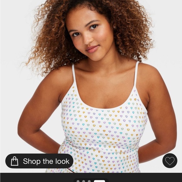 Roller Rabbit x Target brand new disco heart set size large - Picture 2 of 4